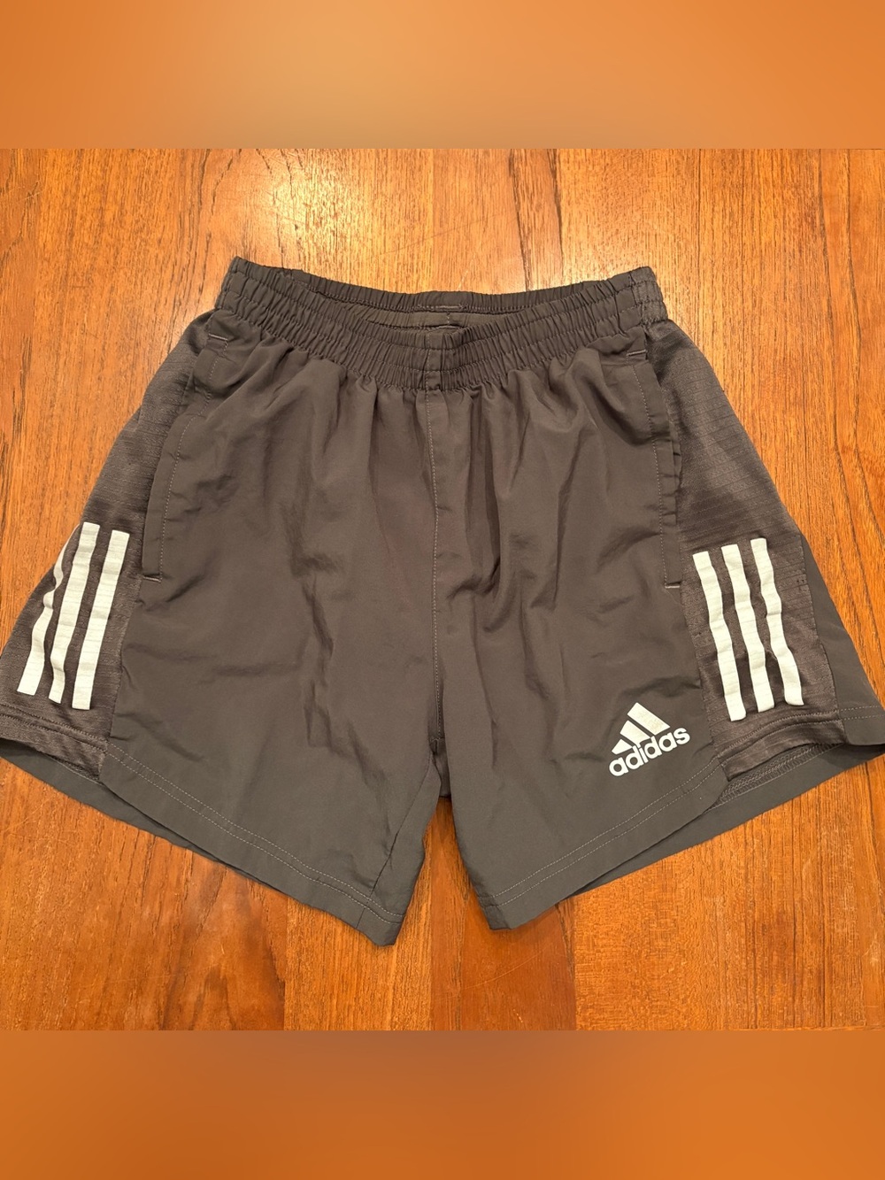 Adidas Aeroready Dark Gray Running Shorts with lining